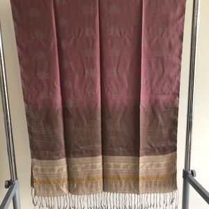 Silk scarf made and purchased in Cambodia